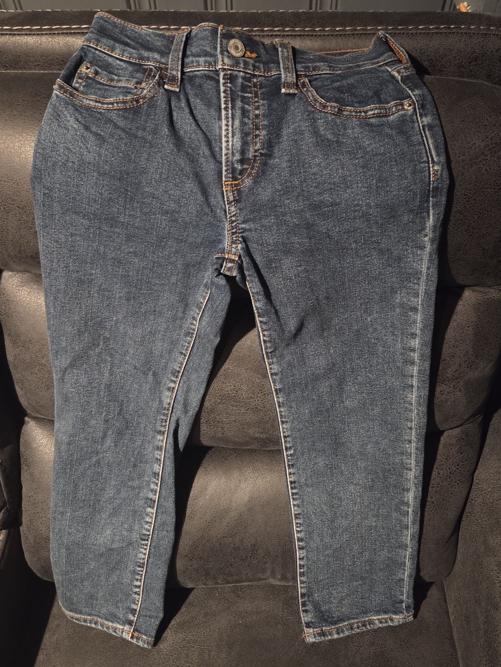 Gap boys size 7 Denim Classic medium Wash Straight